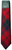 Robertson Red Clan 100% Wool Scottish Tartan Tie