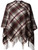 Ladies Mini Lambswool Cape in MacDuff Dress Tartan