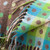 Lambswool Blanket In Mocha Multi Spot Check Design 145cm Wide
