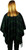 Ladies Mini Lambswool Cape in Black Watch