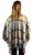 Ladies Mini Lambswool Cape in MacKellar Tartan