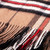 Deluxe Pure Soft Lambswool Blanket-Throw in Thomson Camel Tartan 78x 63in