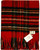 Deluxe Pure Soft Lambswool Blanket-Throw in Royal Stewart Tartan 78x 63in