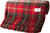 Luxury 100% Cashmere Capra hircus laniger Goat Blanket Throw in Dark Maple Tartan