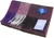 100% Lambswool Scarf Damson Purple 4 Sq Scottish Gift Winter Scotland
