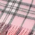 100% Lambswool Scarf Thomson Pale Scottish Gift Winter Scotland