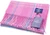 100% Lambswool Scarf Pink Blue Check Scottish Gift Winter Scotland