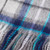 100% Lambswool Scarf Tweed Tartan Dover Grey Check Scottish Gift Winter Scotland