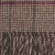 100% Lambswool Scarf Bordeaux Chidori Check Scottish Gift Winter Scotland