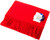 Unisex Lambswool Scarf In Cardinal Tartan Design 30cm Wide