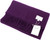 Unisex Lambswool Scarf in African Violet Design 30cm Wide