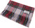 Unisex Lambswool Scarf In Stewart Dress Tartan Design 30cm Wide Unisex Lambswool Scarf In Stewart Dress Tartan Design 30cm Wide