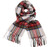 Unisex Lambswool Scarf In Stewart Dress Tartan Design 30cm Wide Unisex Lambswool Scarf In Stewart Dress Tartan Design 30cm Wide