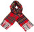 Unisex Lambswool Scarf In Royal Stewart Double Scale Tartan Design 30cm Wide Unisex Lambswool Scarf In Royal Stewart Double Scale Tartan Design 30cm Wide