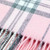 Scarf 100% Lambswool Edinburgh Brand 1436 in Thomson Pale