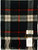 Scarf 100% Lambswool Edinburgh Brand 1436 in Grey Check
