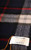 Scarf 100% Lambswool Edinburgh Brand 1436 in Grey Check