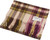 Unisex Lambswool Scarf In Henold Brown Cyprus Eminence Tartan Design 30cm Wide
