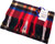 Unisex Lambswool Scarf In Exploded Stewart Royal Tartan Design 30cm Wide Unisex Lambswool Scarf In Exploded Stewart Royal Tartan Design 30cm Wide