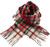 Unisex Lambswool Scarf In MacDuff Dress Tartan Design 30cm Wide Unisex Lambswool Scarf In MacDuff Dress Tartan Design 30cm Wide