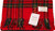 Scarf 100% Lambswool Edinburgh Brand 1436 in Royal Stewart Tartan