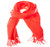 Unisex Lambswool Scarf In Geranium Tartan Design 30cm Wide