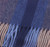 Unisex Lambswool Scarf In Navy Lime Graded Stripe Tartan Design 30cm Wide