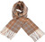Unisex Lambswool Scarf In Buchanan Natural Tartan Design 30cm Wide Unisex Lambswool Scarf In Buchanan Natural Tartan Design 30cm Wide