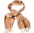 Unisex Lambswool Scarf in Ambergris Design 30cm Wide