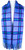 Edinburgh 100% Pure Lambswool Unisex Scarf in World Peace Tartan Width : 30cm - 134cm