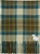 Scarf 100% Lambswool Edinburgh Brand 1436 in Stewart Muted Blue Tartan