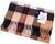 Unisex Lambswool Scarf In Exploded Thomson Camel Tartan Design 30cm Wide Unisex Lambswool Scarf In Exploded Thomson Camel Tartan Design 30cm Wide