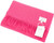 Unisex Lambswool Scarf In Rose Tartan Design 30cm Wide