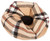 Lambswool Scottish Tammy Hat In Thomson Camel Tartan Design