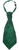 Gents Traditional Scottish Ruche Cravat Satin Tie Wedding Groom Forest Green