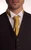 Gents Traditional Scottish Ruche Cravat Satin Tie Wedding Groom Ivory