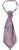 Gents Traditional Scottish Ruche Cravat Satin Tie Wedding Groom Lilac