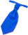 Gents Traditional Scottish Ruche Cravat Satin Tie Wedding Groom Royal Blue