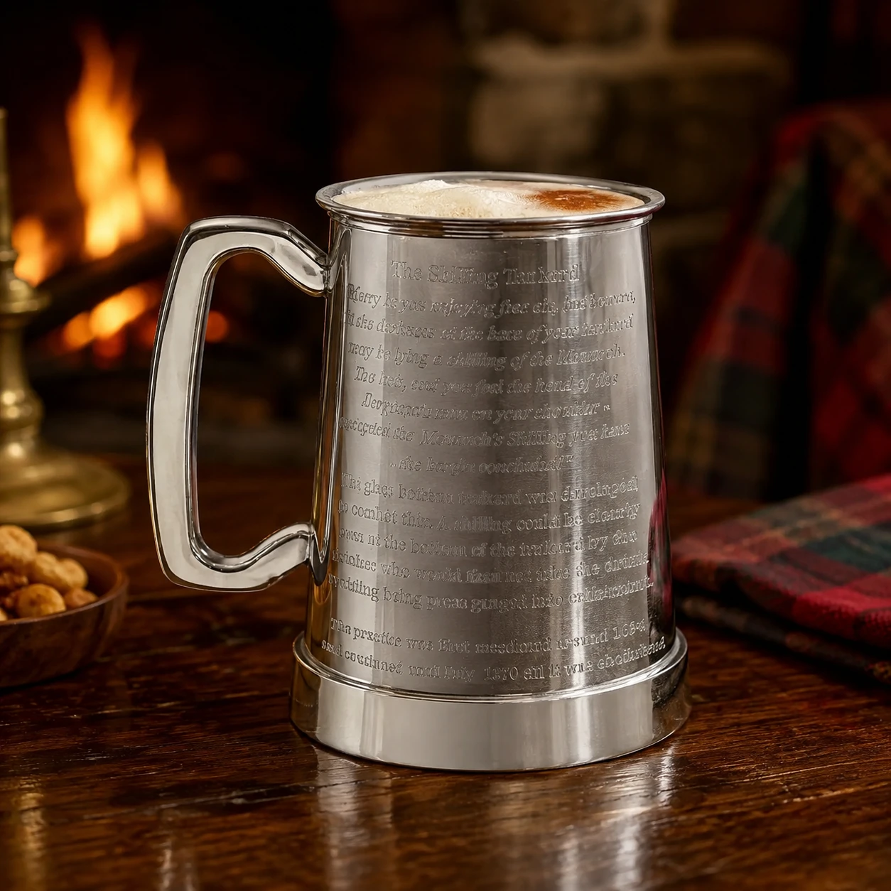 Scottish Tankards collection