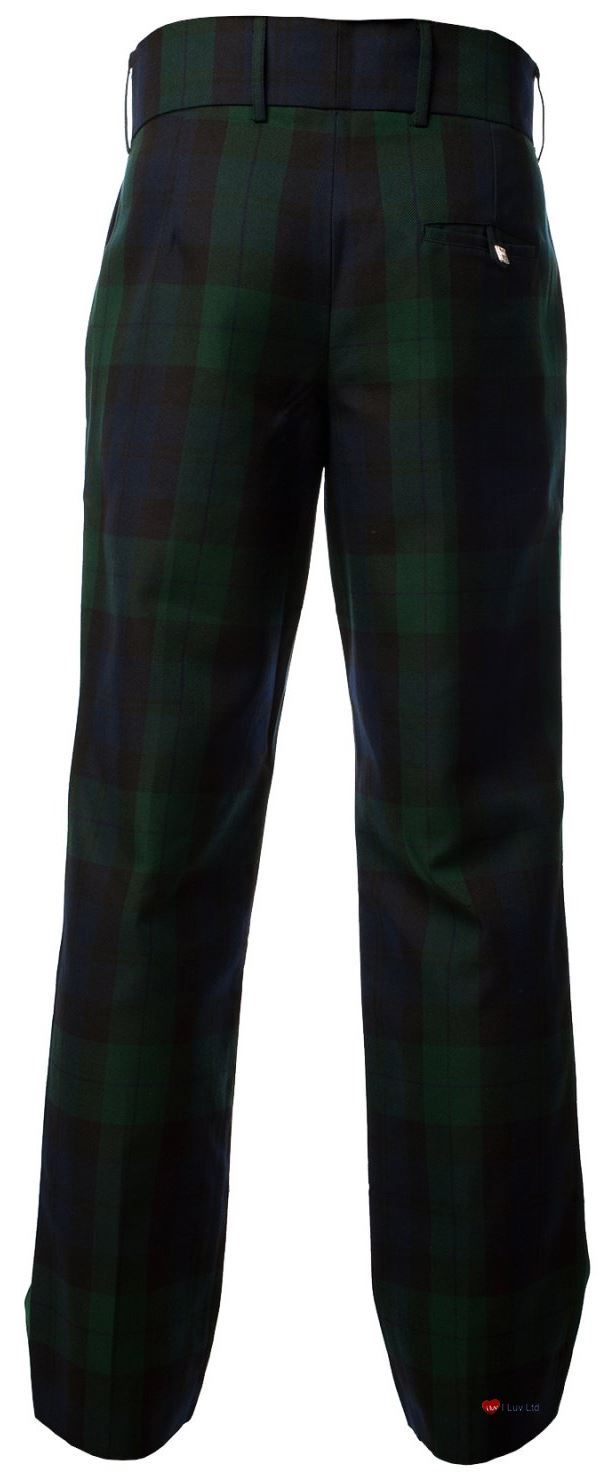 tartan jeans mens