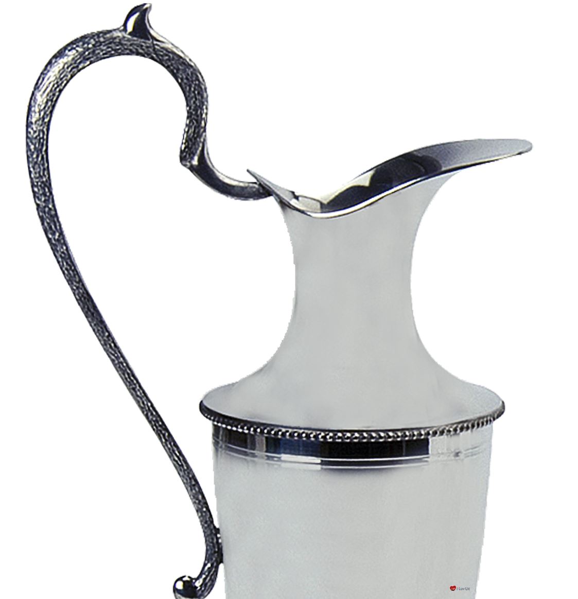 Pewter Golfing Trophy Claret Jug Polished Pewter 20cm Ideal for Engraving