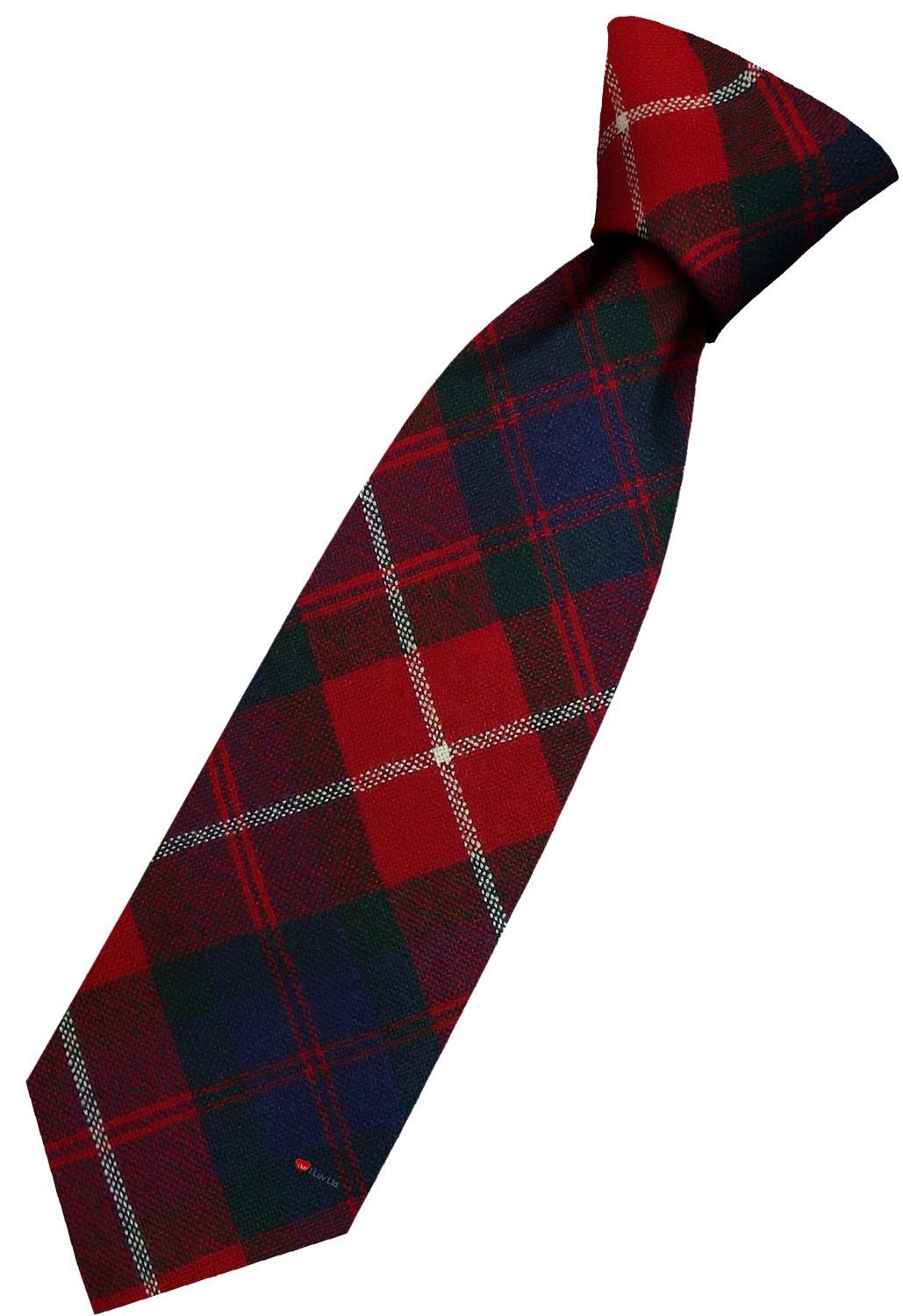 fraser tartan tie