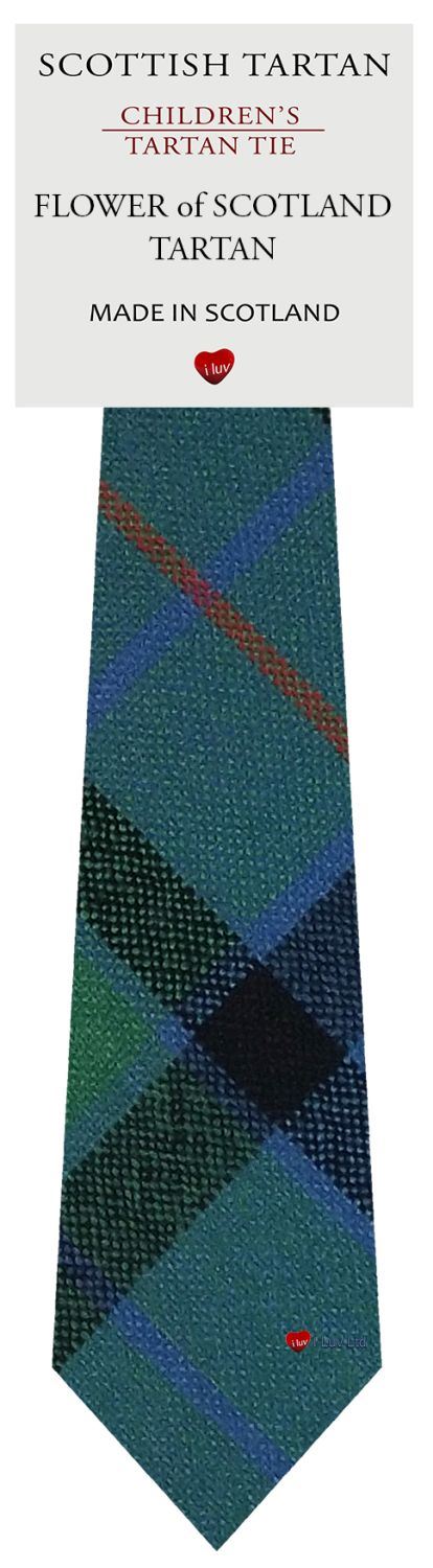 flower of scotland tie