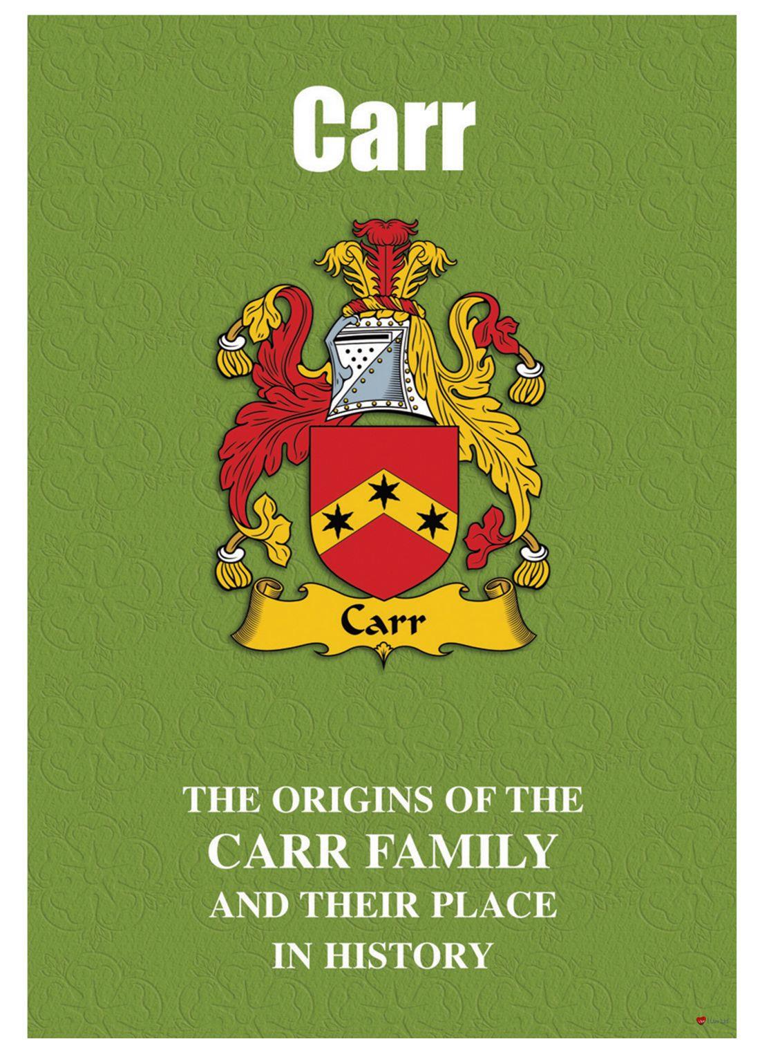 carr-english-ancestry-family-history-booklet-with-amazing-facts-of-this
