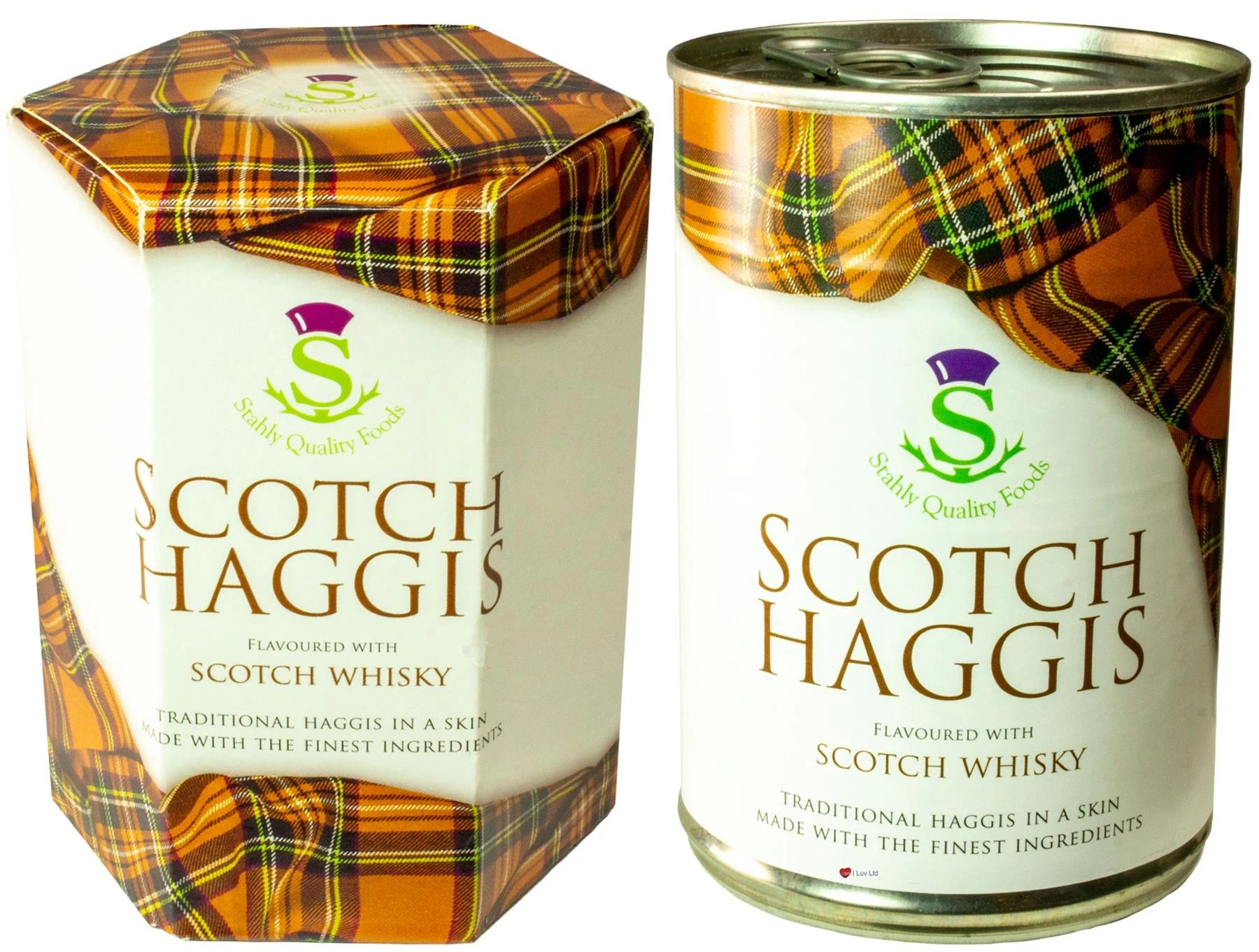 Traditional Scotch Haggis Scotch Whisky Flavour - iluvscotland.co.uk