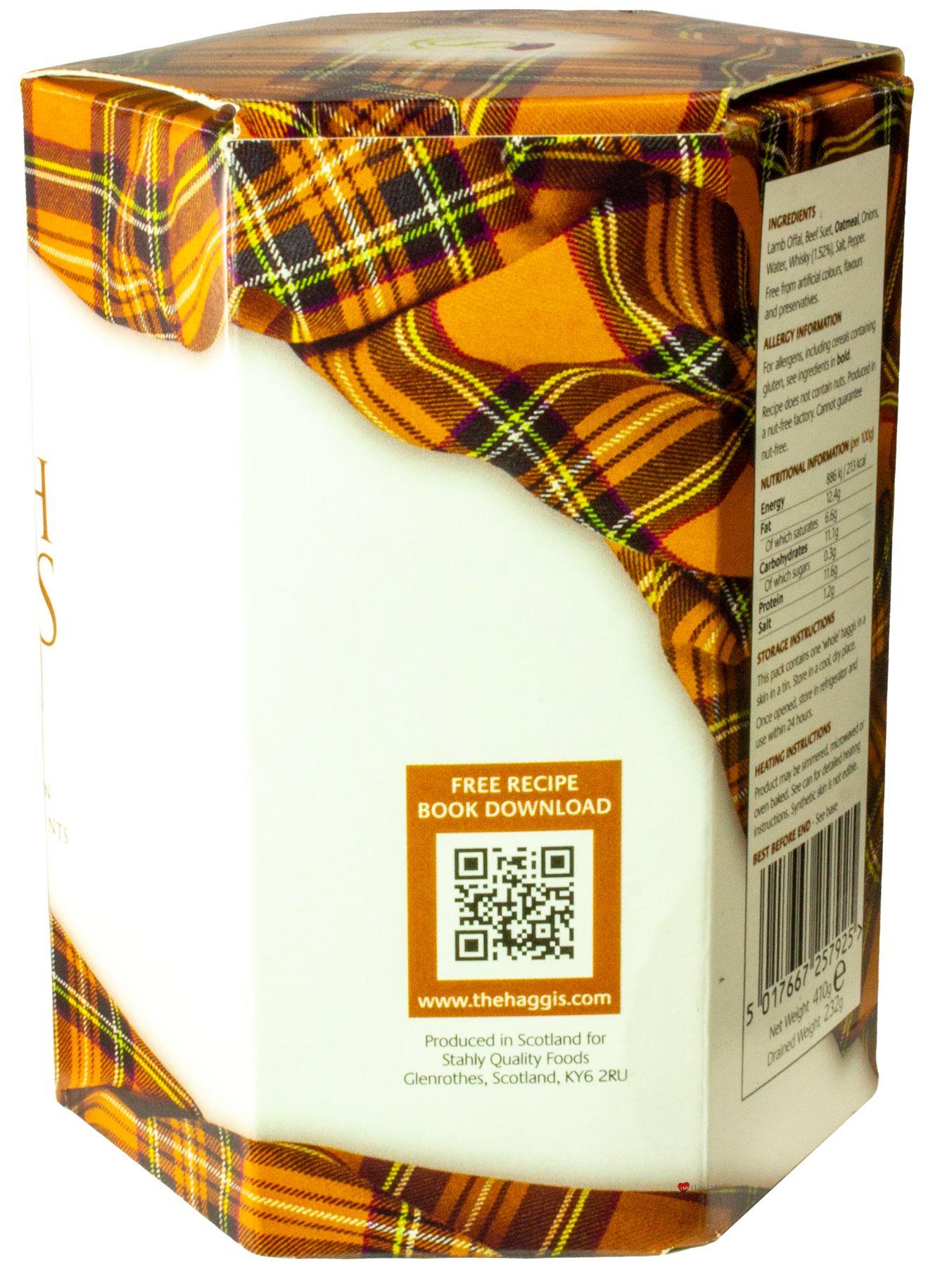 Scotch Haggis Scotch Whisky Flavour Pack of 3 Traditional Scottish Food ...