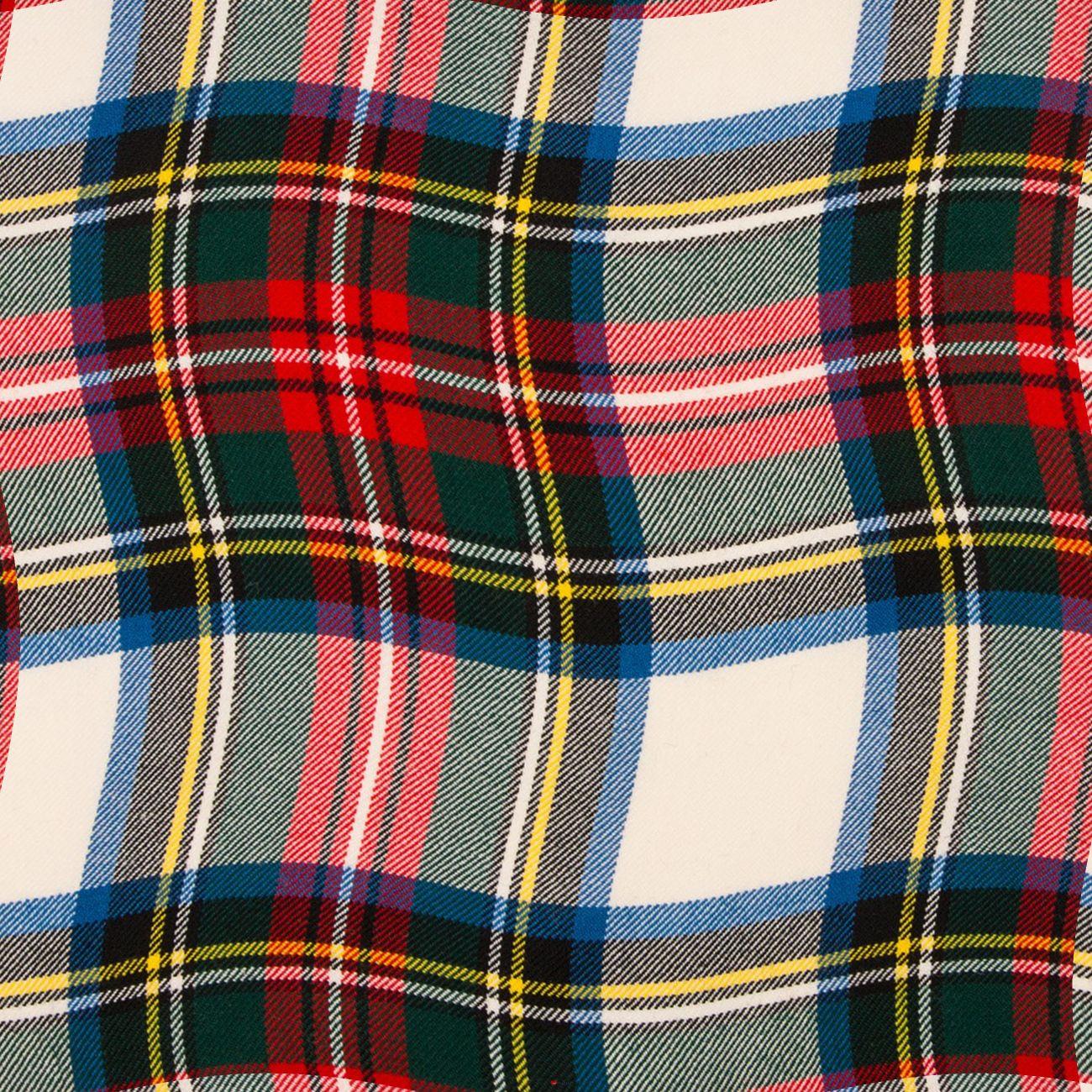 Stewart Royal Modern Tartan Fabric Material Medium Weight