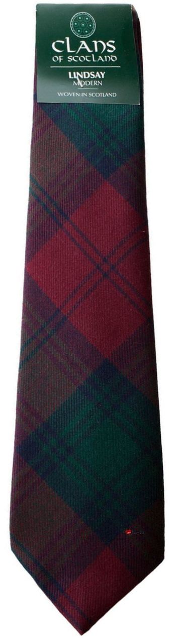 lindsay tartan tie