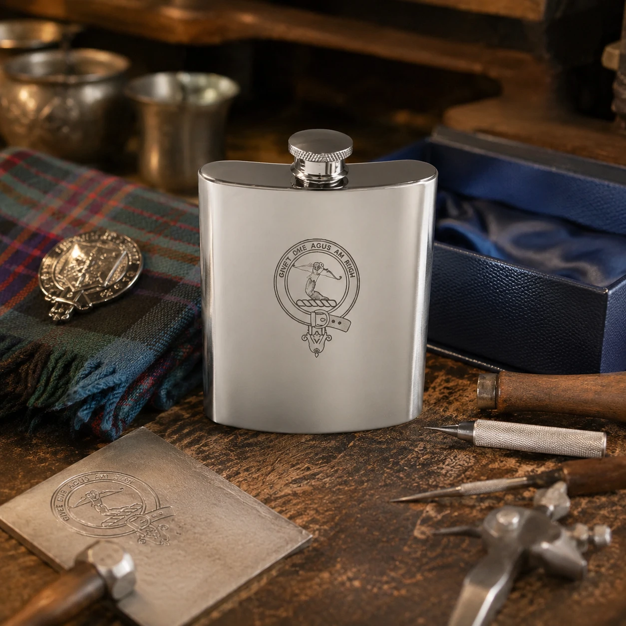 Personalised Clan Pewterware collection