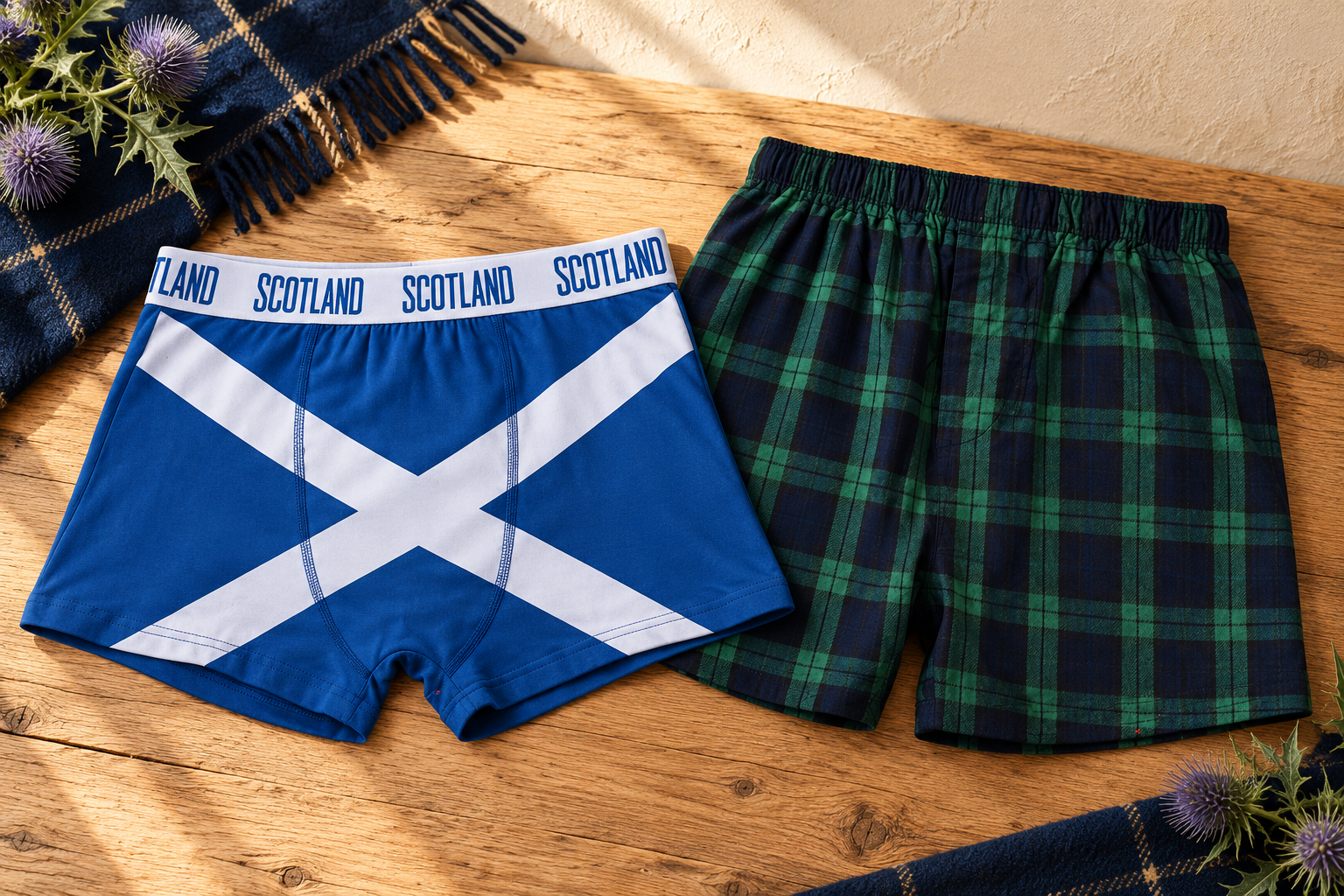 Underwear collection using products from this category